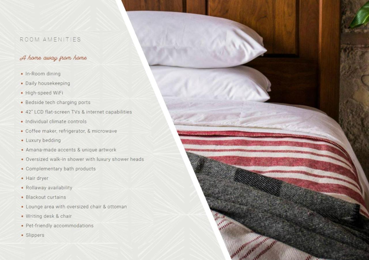 Amana Hotel Millwright מראה חיצוני תמונה
